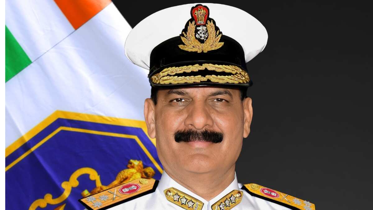 Meet Vice Admiral Dinesh Tripathi, new Indian Navy chief Meet Vice Admiral Dinesh Tripathi, new Indian Navy chief