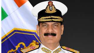 Meet Vice Admiral Dinesh Tripathi, new Indian Navy chief