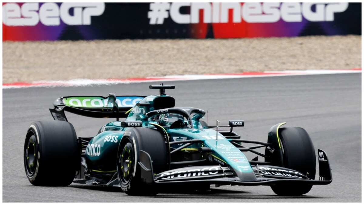 Formula One: Aston Martin's Lance Stroll fastest in Chinese Grand Prix practice