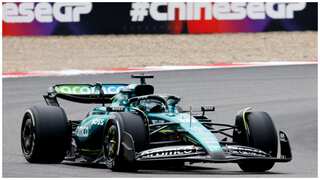 Formula One: Aston Martin's Lance Stroll fastest in Chinese Grand Prix practice