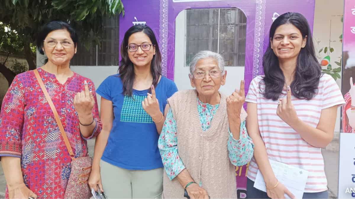Lok Sabha Polls 2024: Three generations of women exercise their right to vote in Uttarakhand Lok Sabha Polls 2024: Three generations of women exercise their right to vote in Uttarakhand