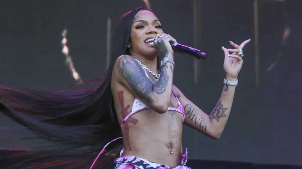 Rap artist GloRilla has been charged with drunken driving in Georgia