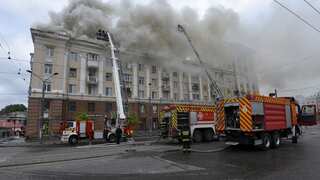 Over 25 injured in Russian strikes in Dnipropetrovsk region, Ukraine says