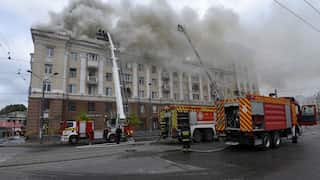 Over 25 injured in Russian strikes in Dnipropetrovsk region, Ukraine says