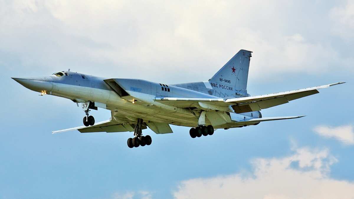 One killed after strategic bomber crashes in Russia’s Stavropol region