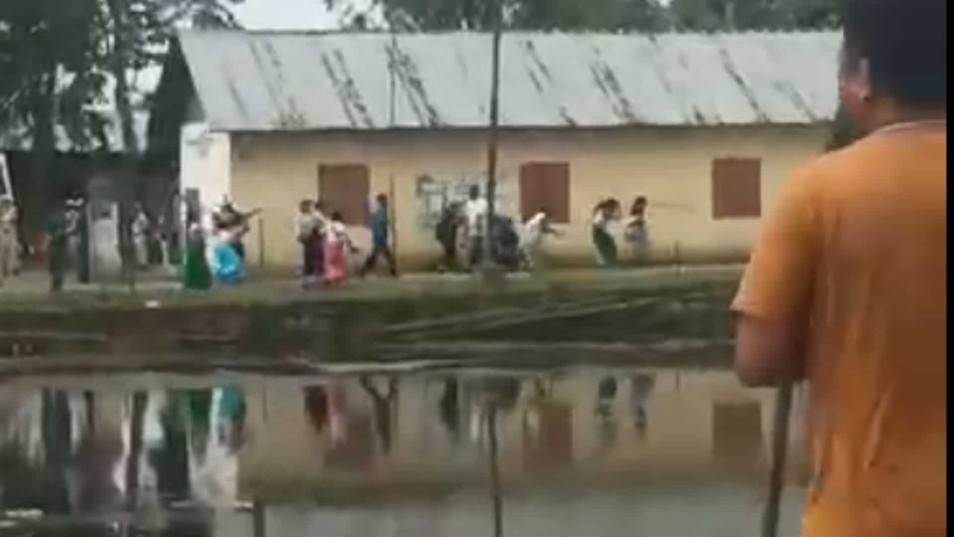 Lok Sabha Elections 2024: Shots fired near polling booth in Manipur, three injured