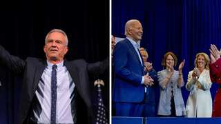 Major jolt to Robert F. Kennedy Jr as 15 members of his family endorse Biden for US presidential polls