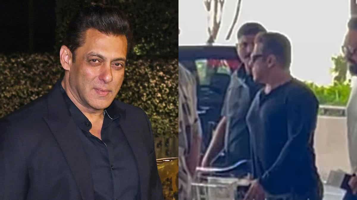 Salman Khan leaves for Dubai as probe continues in Bandra firing incident Salman Khan leaves for Dubai as probe continues in Bandra firing incident