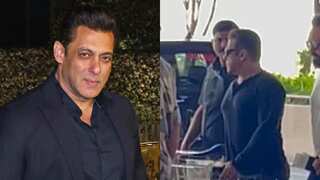 Salman Khan leaves for Dubai as probe continues in Bandra firing incident