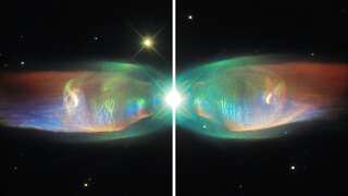 Hubble's latest marvel: Twin Jet Nebula stuns everyone!