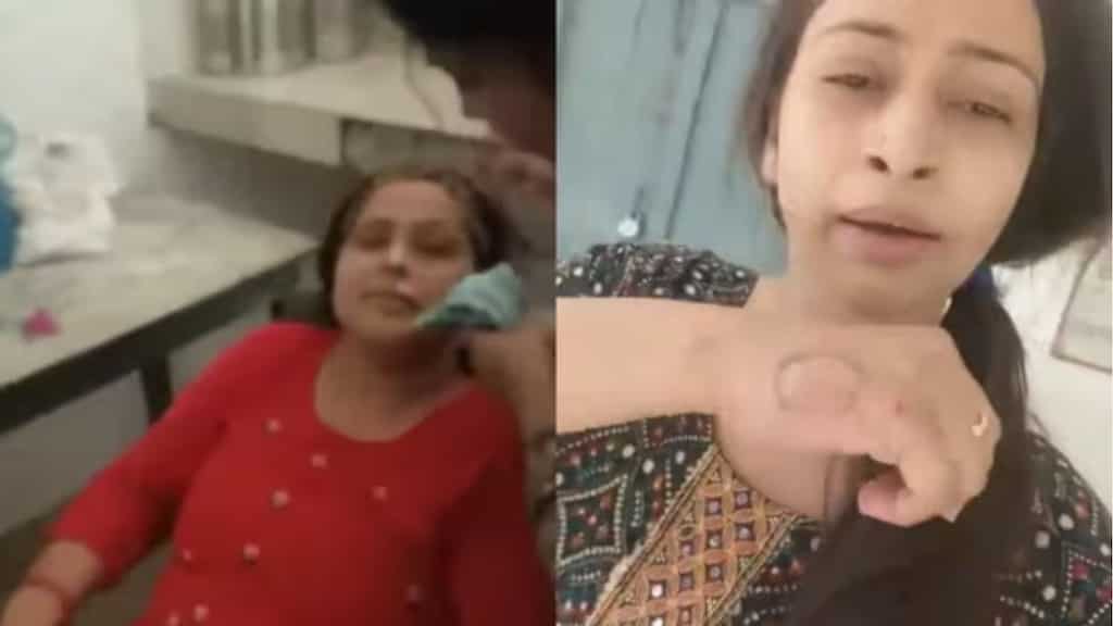 WATCH: School principal caught getting facial in work hours, bites teacher who recorded video