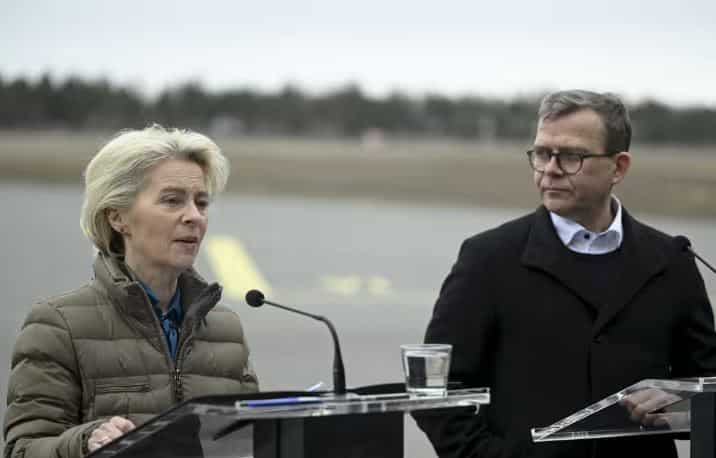 Finland accuses Russia of orchestrating migrant crisis on border, requests help from EU