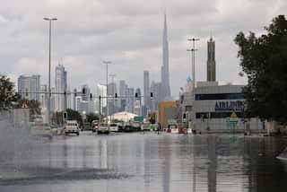 Dubai floods: Indian embassy in UAE urges citizens to reschedule their travel