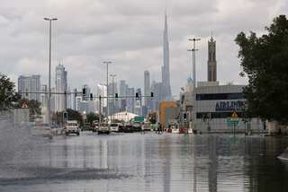 Dubai floods: Indian embassy in UAE urges citizens to reschedule their travel