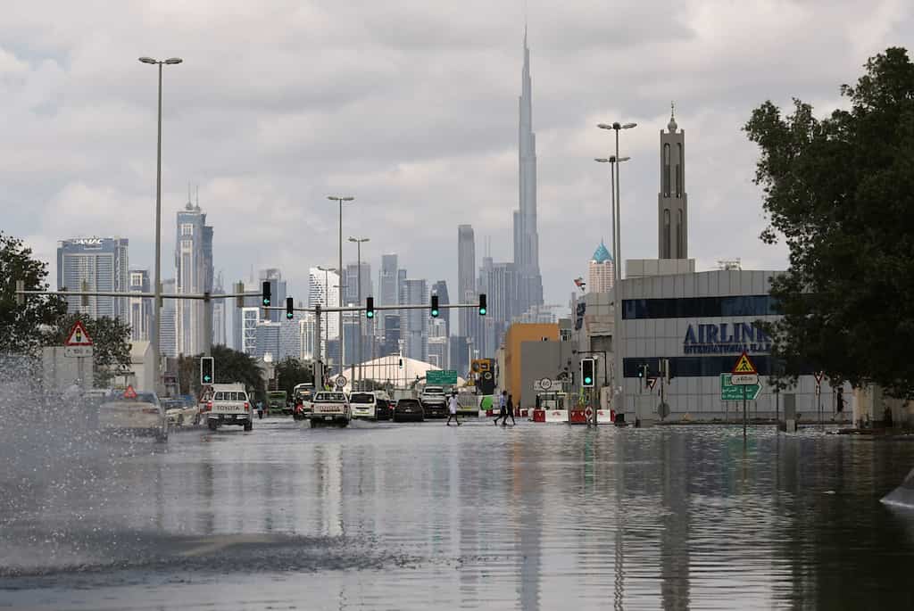 Dubai floods: Indian embassy in UAE urges citizens to reschedule their travel