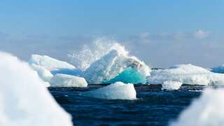 Antarctic ice shelf jumps twice daily: Risk of catastrophic icequake, warn scientists