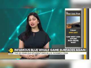 Indian student's death in the US being linked to deadly Blue Whale game