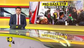 Israel-Gaza War: Thousands of pro-Gazans demonstrate in New York and Sanaa
