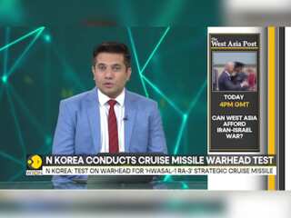 North Korea conducts test on new 'super-large warhead'