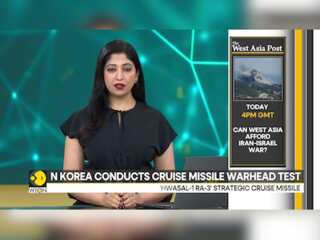 North Korea conducts cruise missile warhead test