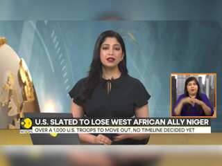 US to withdraw troops from Niger in West Africa