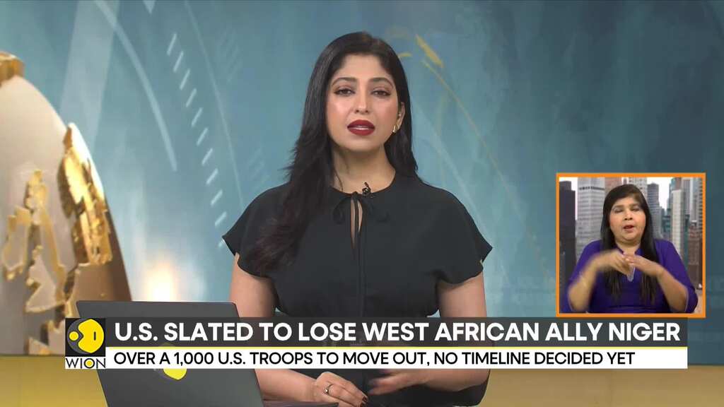 US to withdraw troops from Niger in West Africa