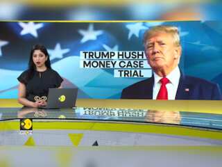 Final Jury seated for Donald Trump's hush money case trial