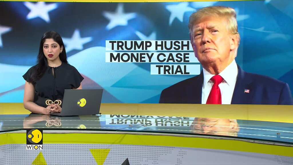Final Jury seated for Donald Trump's hush money case trial