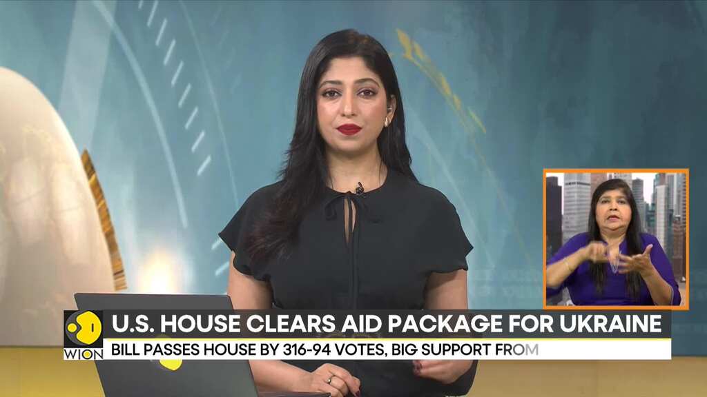 US House pushes ahead with $95bn aid package for Ukraine