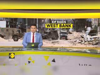 Israel-Hamas War: Israeli army raids Nur Shams camp in the West Bank