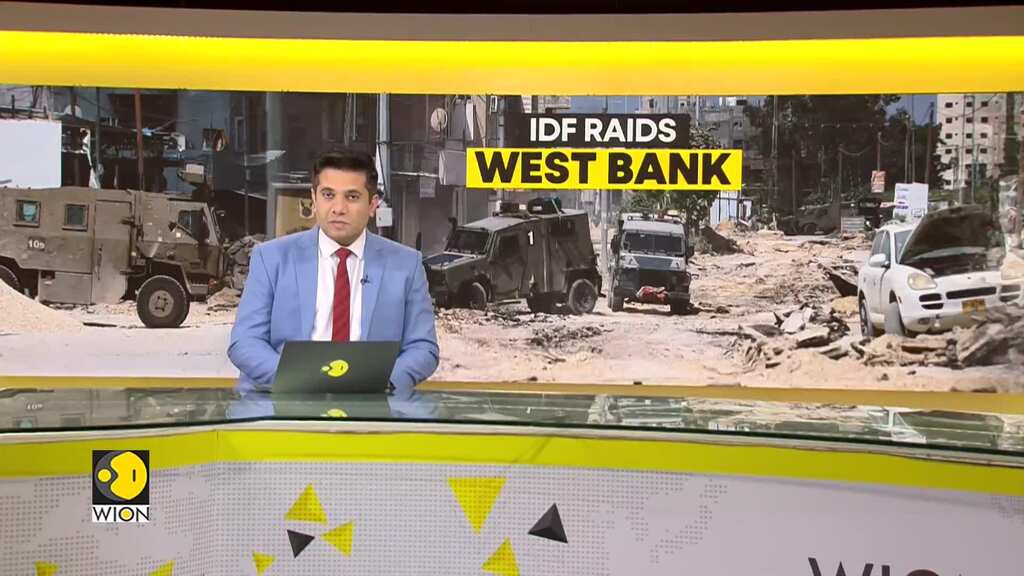 Israel-Hamas War: Israeli army raids Nur Shams camp in the West Bank