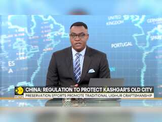 China: Regulation to protect Kashgar's old city