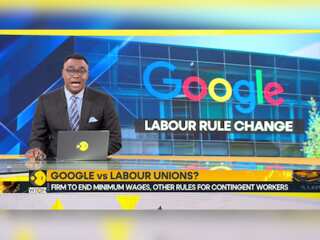 Google to end minimum wages, other rules for contingent workers