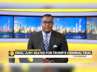 Trump Hush Money Trial: First week of Trump's criminal trial ends with full jury selected