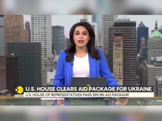 Ukraine war: US passes 'forgivable loan' in humanitarian aid for Ukraine