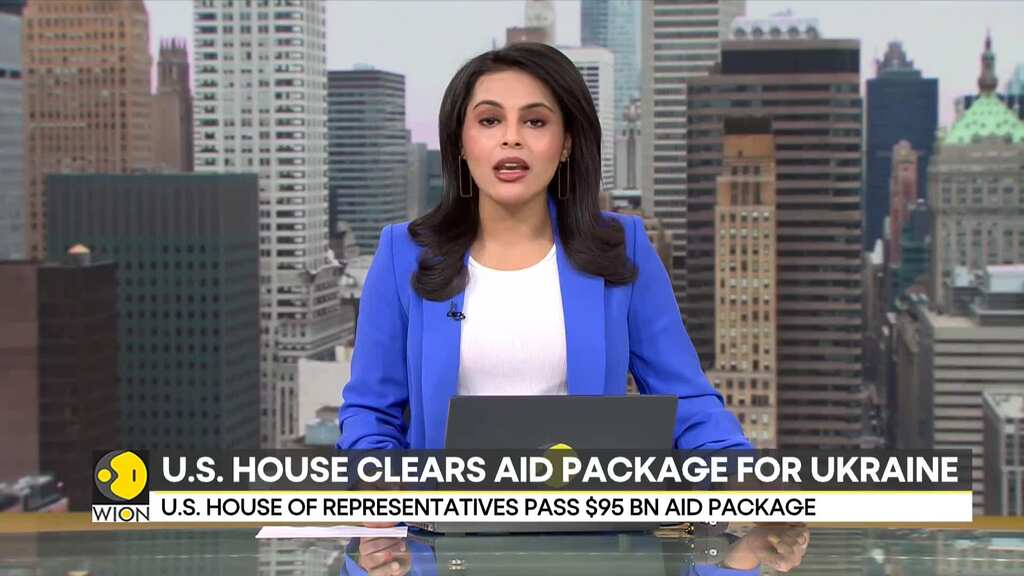 Ukraine war: US passes 'forgivable loan' in humanitarian aid for Ukraine