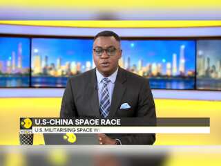 US, China accuse each other of 'militarising space'