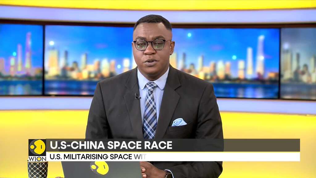 US, China accuse each other of 'militarising space'