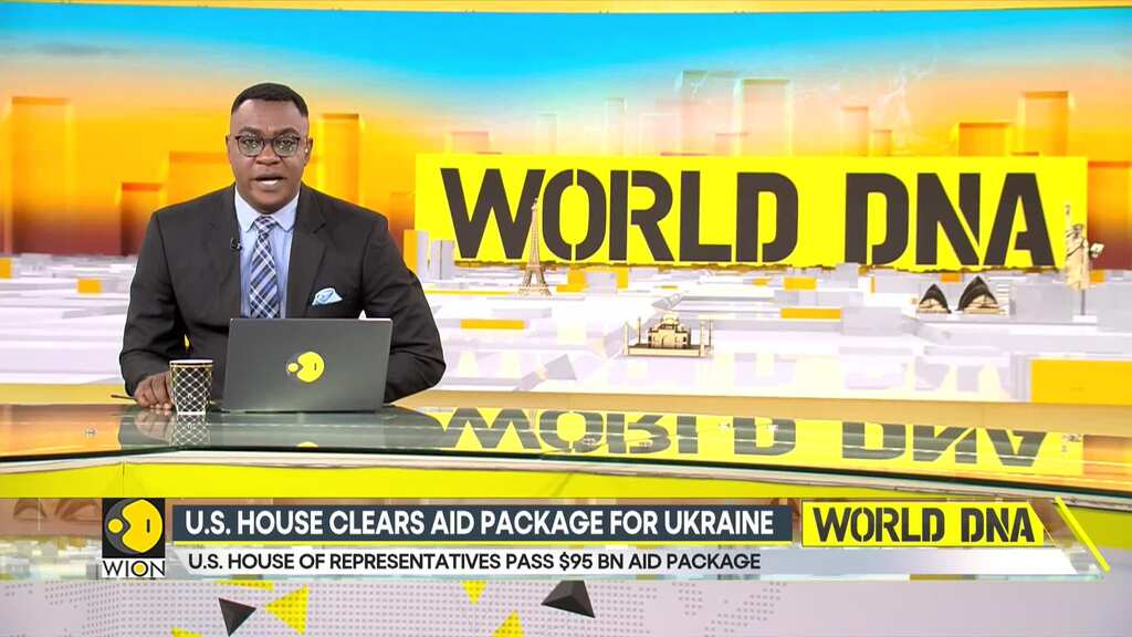 US House advances $95 billion aid bill for Ukraine-Israel towards Saturday vote