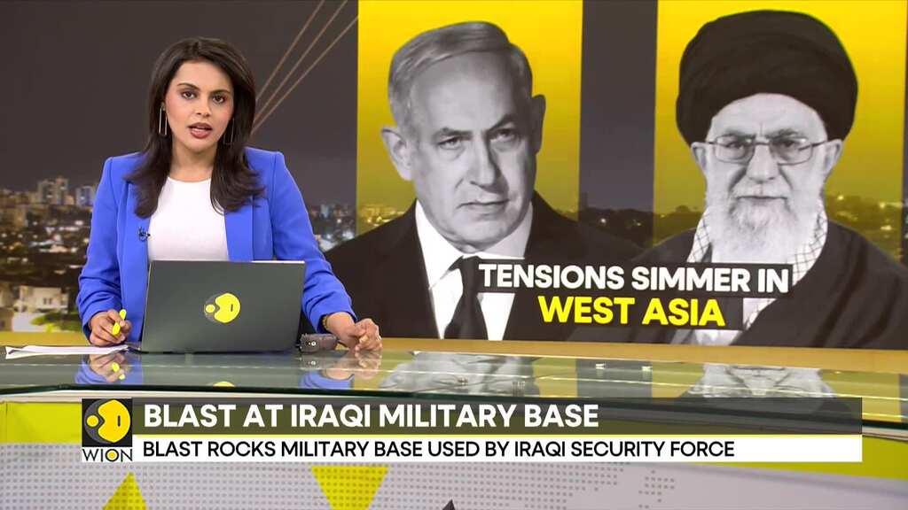Iraq military base explosion: US denies reports of alleged attack in Iraq