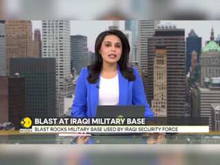 Iraq military base explosion: 1 killed & 8 injured in blast at Iraqi military base