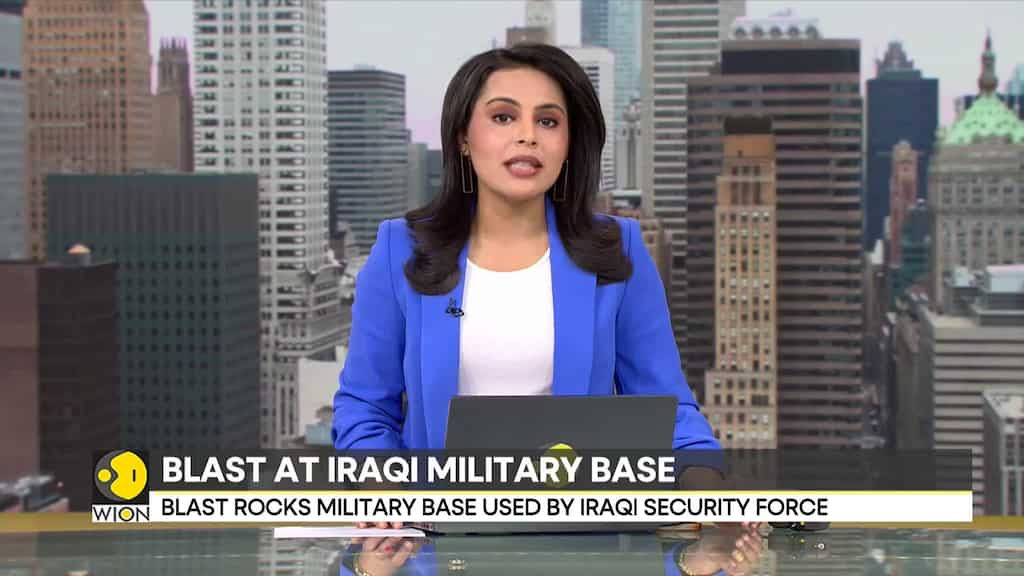 Iraq military base explosion: 1 killed & 8 injured in blast at Iraqi military base