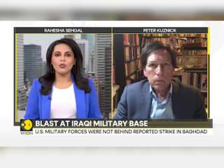 Blasts in Iraq after explosions heard near major Iranian base
