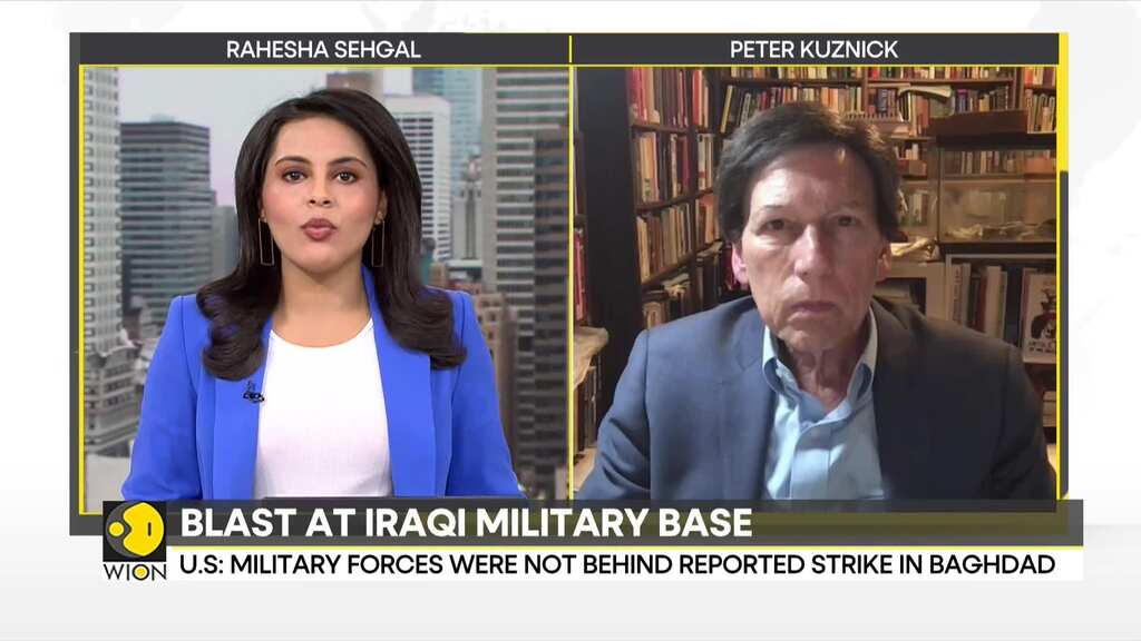Blasts in Iraq after explosions heard near major Iranian base