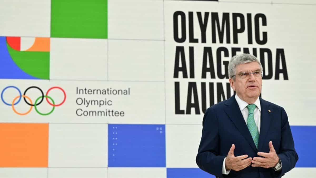 IOC chief Bach backs AI to identify talented athletes ‘in every corner of the world’ as Paris Games looms IOC chief Bach backs AI to identify talented athletes ‘in every corner of the world’ as Paris Games looms