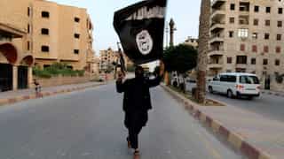 Gunmen kill 22 pro-government fighters in central Syria, attack blamed on ISIS