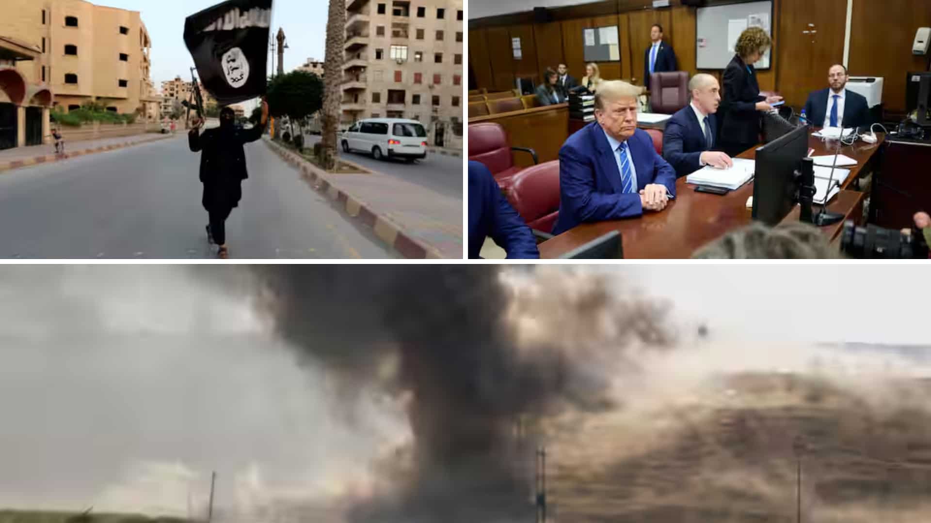 Morning news brief: Iraq's military base bombed; 22 pro-government fighters killed in central Syria, and more