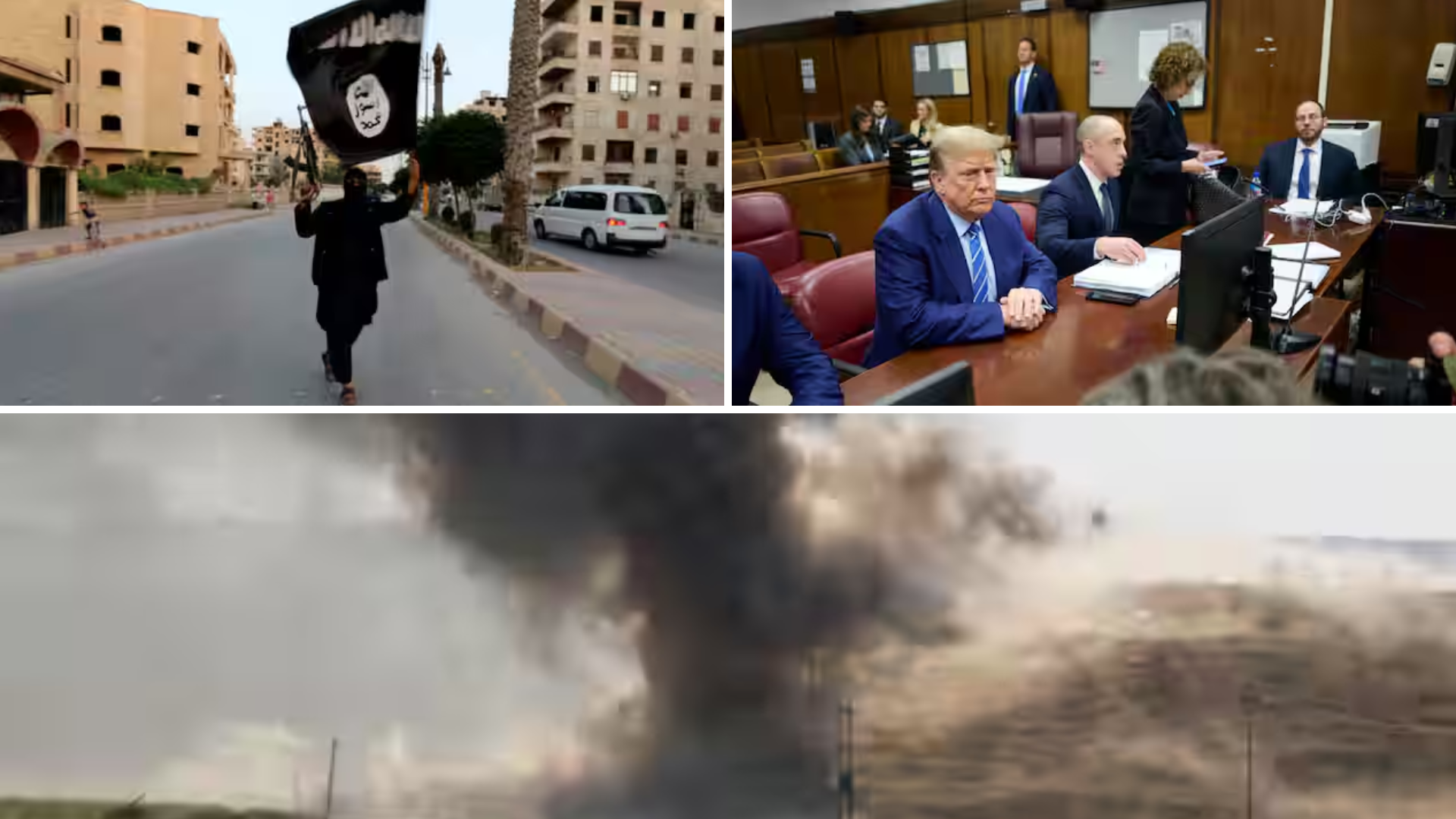Morning news brief: Iraq's military base bombed; 22 pro-government fighters killed in central Syria, and more