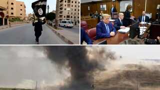 Morning news brief: Iraq's military base bombed; 22 pro-government fighters killed in central Syria, and more