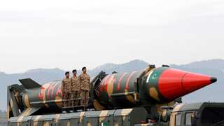 US imposes sanctions on Chinese, Belarusian firms for aiding Pakistan's missile project
